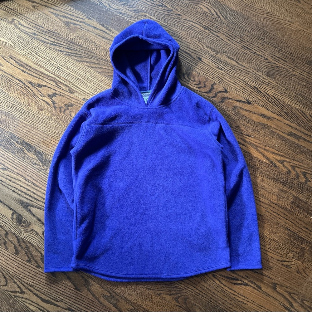 Lady Foot Locker Sport Purple Fleece Hoodie with Pockets